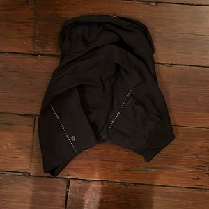 Lululemon short bike shorts sz XL with padding. Hard to show in picture.